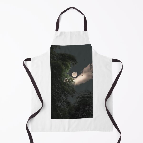 Item preview, Moonlight Whispers: Full Moon through Bamboo Leaves designed and sold by GUINewAlex.