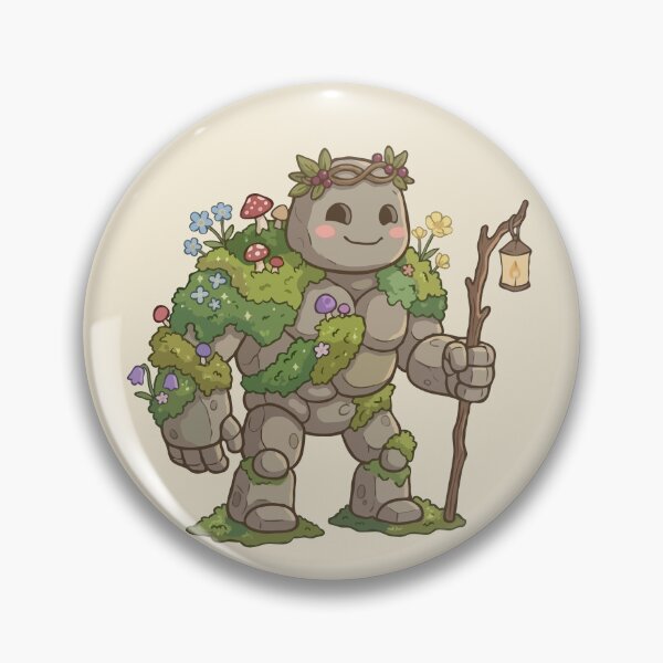 Item preview, Lantern Bearer Golem designed and sold by Gkinoki.