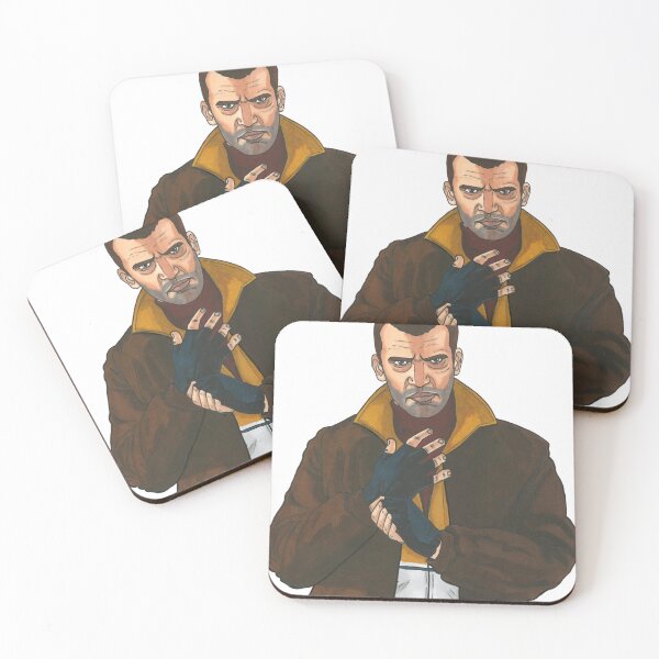 Item preview, Niko Belić GTA designed and sold by BlackMarkerArt.