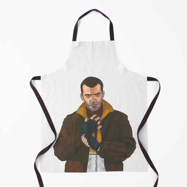 Item preview, Niko Belić GTA designed and sold by BlackMarkerArt.