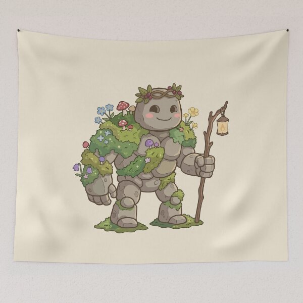 Item preview, Lantern Bearer Golem designed and sold by Gkinoki.