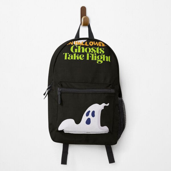 Item preview, On Halloween Night, the Ghosts Take Flight-Bright Green version designed and sold by Novel Works Studio.