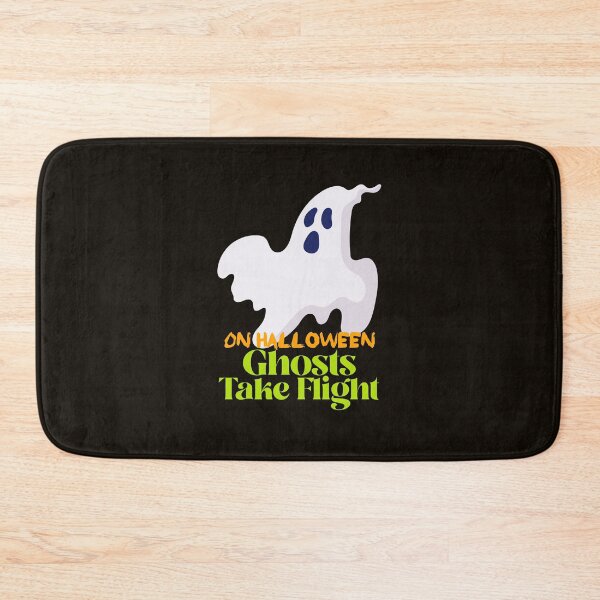 Item preview,  On Halloween Night, the Ghosts Take Flight-Bright Green version designed and sold by Novel Works Studio.