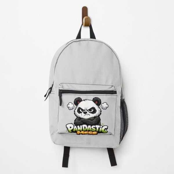 Item preview, Angry Panda Funny Cartoon Design, Mess Mood Panda, Chaos Emotion Character, Relatable Mood Illustration designed and sold by AuraloomAtelier.