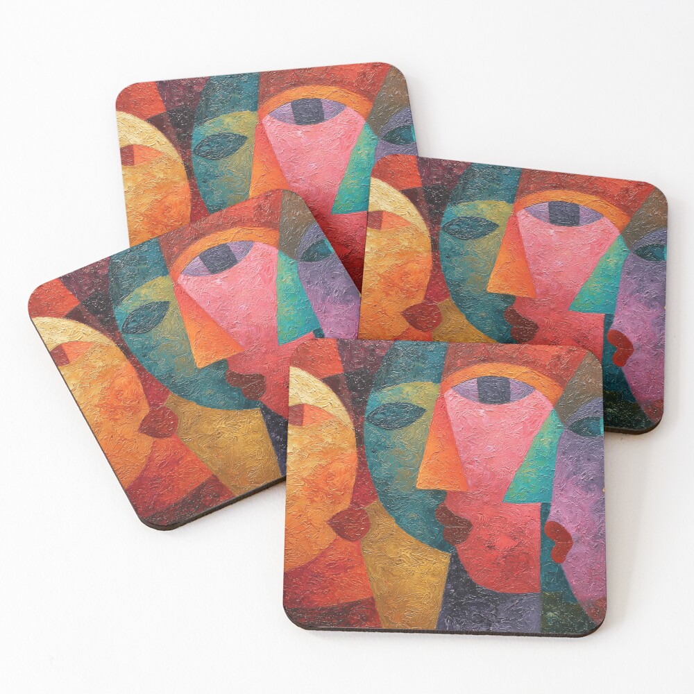 Item preview, Coasters (Set of 4) designed and sold by RicoInStudios.