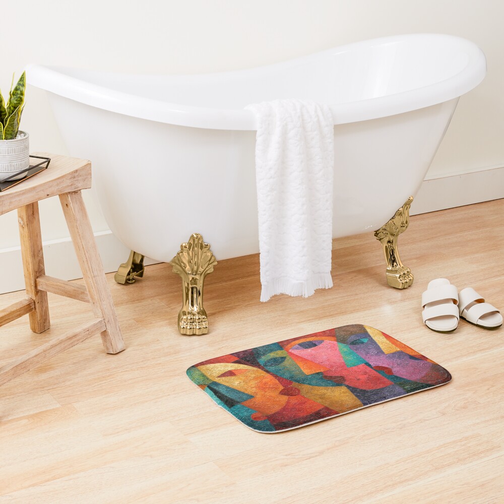 Item preview, Bath Mat designed and sold by RicoInStudios.