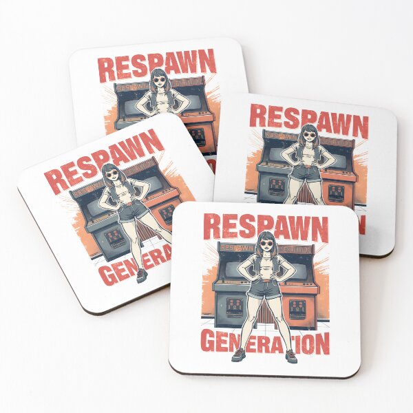 Item preview, Respawn Generation – Retro Gamer Streetwear designed and sold by Dhenin Studio.