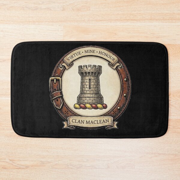 Item preview, Clan MacLean Crest designed and sold by BagTown Clans.