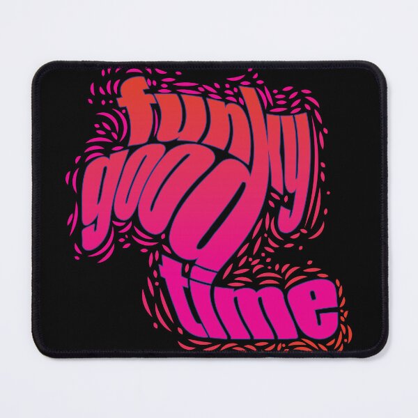 Item preview, Funky Good Time Groovy Wavy Lettering designed and sold by wickedpretty.
