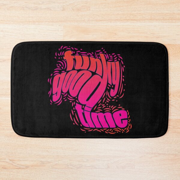 Item preview, Funky Good Time Groovy Wavy Lettering designed and sold by wickedpretty.