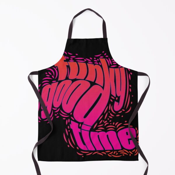 Item preview, Funky Good Time Groovy Wavy Lettering designed and sold by wickedpretty.