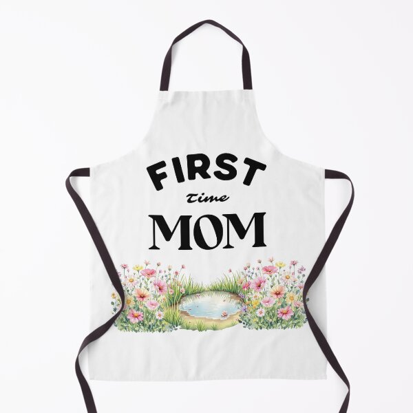 Item preview, First Time Mom New Mom Gift Design designed and sold by Patina & Pixel.