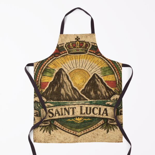 Item preview, Rasta Sun SAINT LUCIA designed and sold by scicilysimonee.