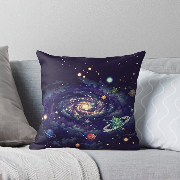 Item preview, Galaxy Infinity 32-bit pixel aesthetic design designed and sold by NijiWorld.