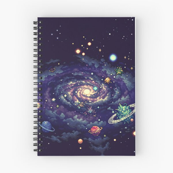 Item preview, Galaxy Infinity 32-bit pixel aesthetic design designed and sold by NijiWorld.