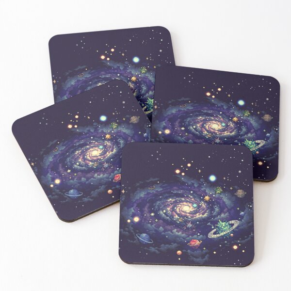Item preview, Galaxy Infinity 32-bit pixel aesthetic design designed and sold by NijiWorld.