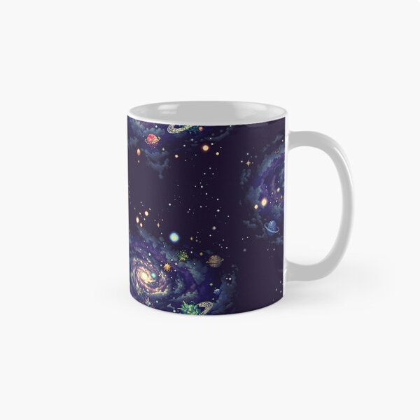 Item preview, Galaxy Infinity 32-bit pixel aesthetic design designed and sold by NijiWorld.