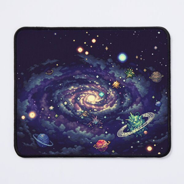 Item preview, Galaxy Infinity 32-bit pixel aesthetic design designed and sold by NijiWorld.