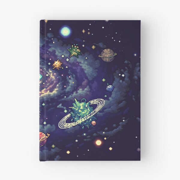 Item preview, Galaxy Infinity 32-bit pixel aesthetic design designed and sold by NijiWorld.