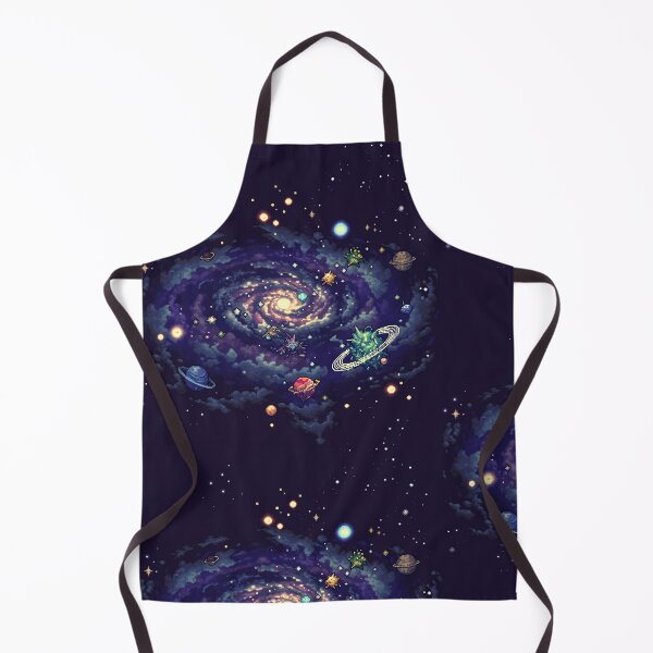 Item preview, Galaxy Infinity 32-bit pixel aesthetic design designed and sold by NijiWorld.