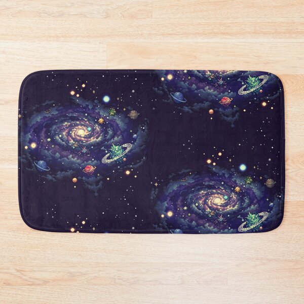 Item preview, Galaxy Infinity 32-bit pixel aesthetic design designed and sold by NijiWorld.