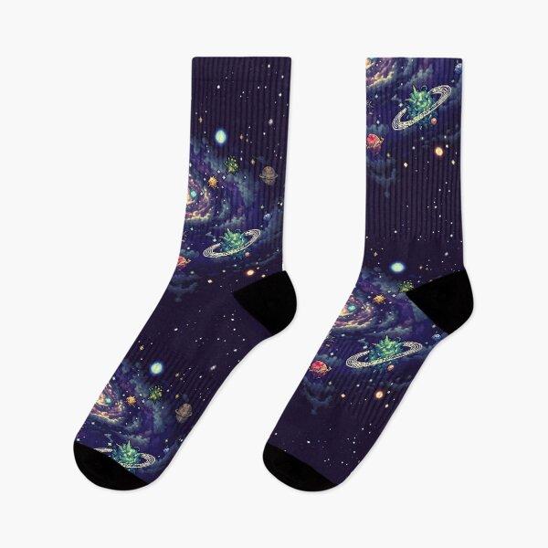 Item preview, Galaxy Infinity 32-bit pixel aesthetic design designed and sold by NijiWorld.
