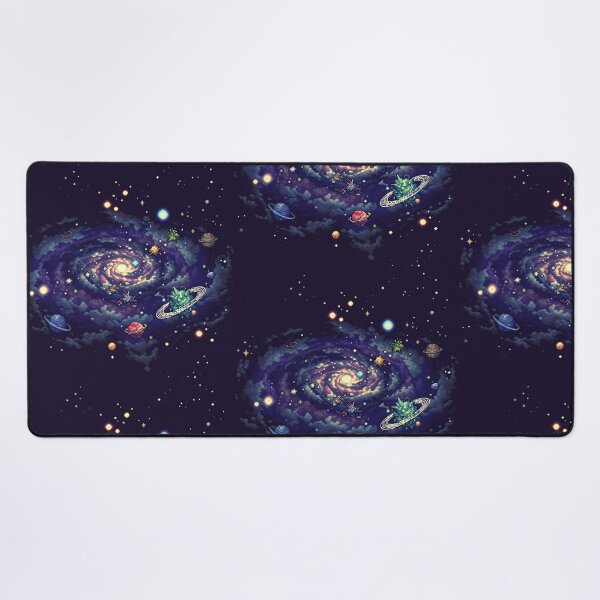 Item preview, Galaxy Infinity 32-bit pixel aesthetic design designed and sold by NijiWorld.