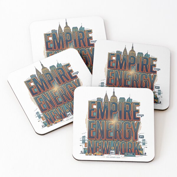 Item preview, new york skyline, nyc skyline, new york city, skyline art, new york illustration designed and sold by TrueArtVibes.