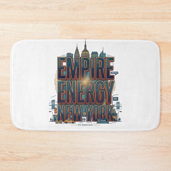 Item preview, new york skyline, nyc skyline, new york city, skyline art, new york illustration designed and sold by TrueArtVibes.