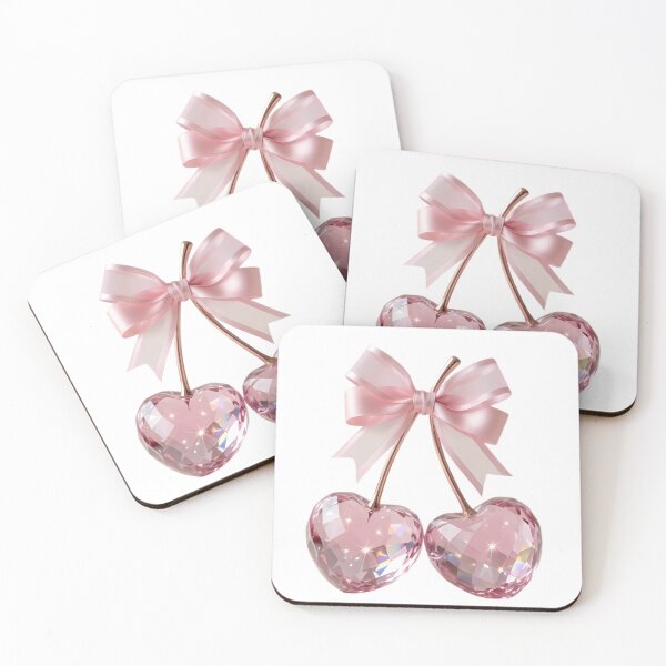 Item preview, Crystalline Cherry Heart - Coquette Aesthetic designed and sold by PoenyL1rosy.