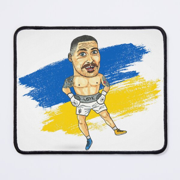 Item preview, Oleksandr Usyk designed and sold by BlackMarkerArt.