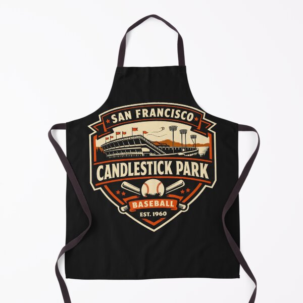 Item preview, San Francisco Candlestick Park Vintage Baseball Stadium Badge designed and sold by GhostDawgs.