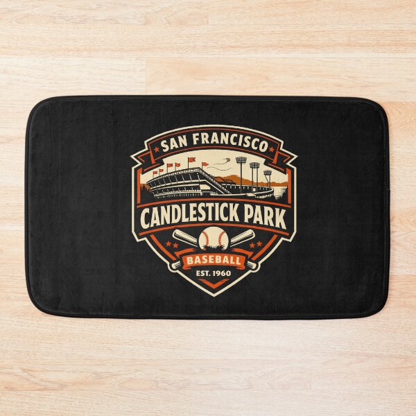 Item preview, San Francisco Candlestick Park Vintage Baseball Stadium Badge designed and sold by GhostDawgs.