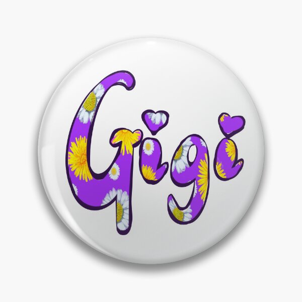 Item preview, Gigi Top 10 best personalised gifts 3 - Gigi - personalised,personalized custom name with flowers designed and sold by Artonmytee.