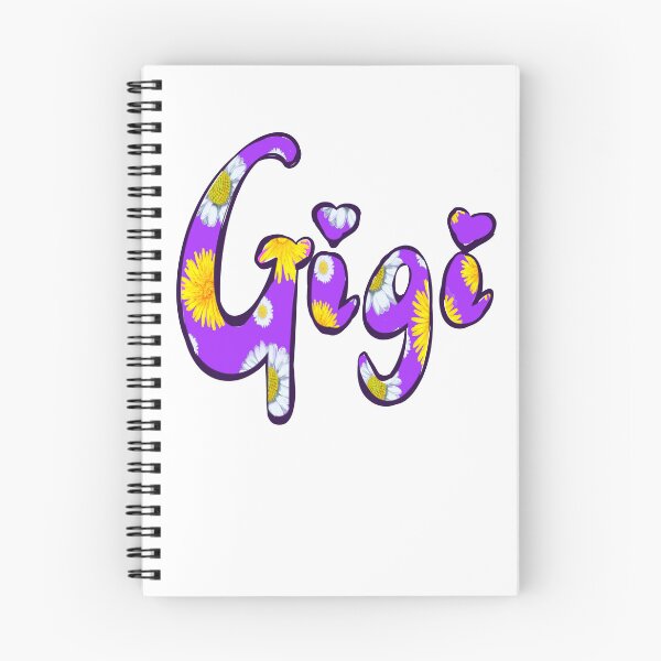 Item preview, Gigi Top 10 best personalised gifts 3 - Gigi - personalised,personalized custom name with flowers designed and sold by Artonmytee.