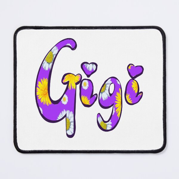 Item preview, Gigi Top 10 best personalised gifts 3 - Gigi - personalised,personalized custom name with flowers designed and sold by Artonmytee.