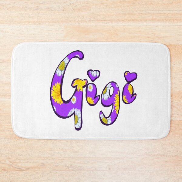 Item preview, Gigi Top 10 best personalised gifts 3 - Gigi - personalised,personalized custom name with flowers designed and sold by Artonmytee.