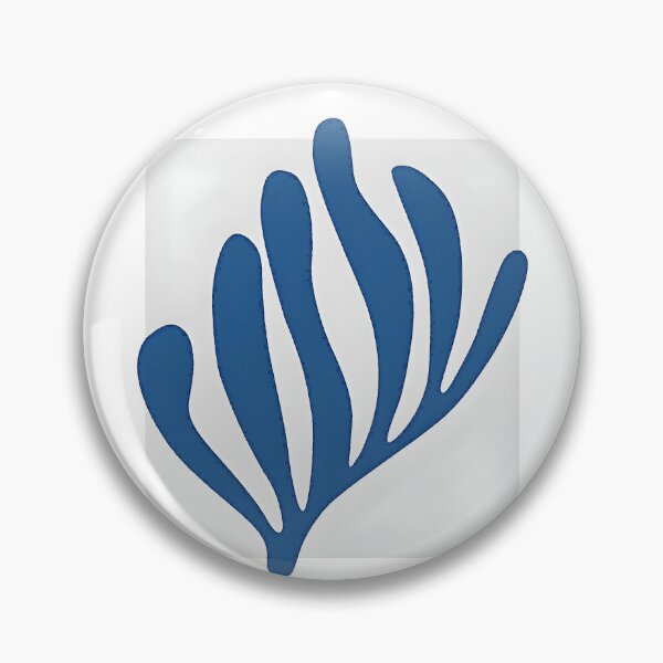 Item preview, Henri Matisse - Blue Leaf Cutout designed and sold by Jon-Baran.