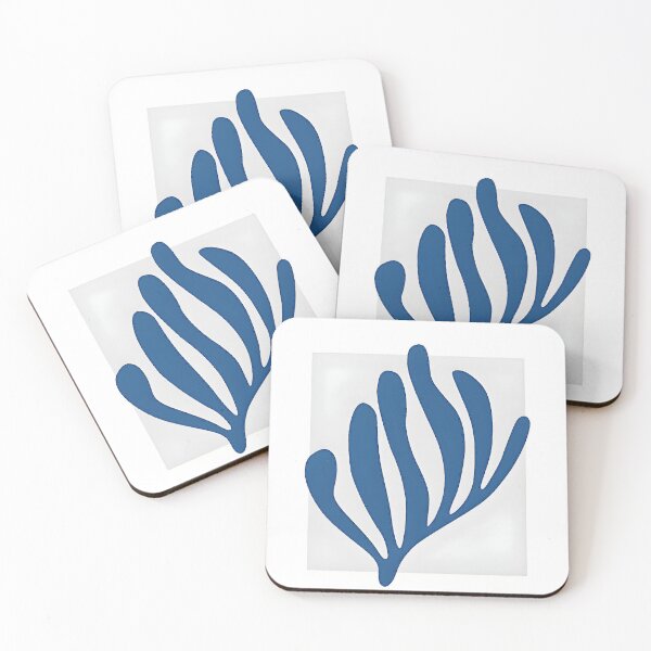Item preview, Henri Matisse - Blue Leaf Cutout designed and sold by Jon-Baran.