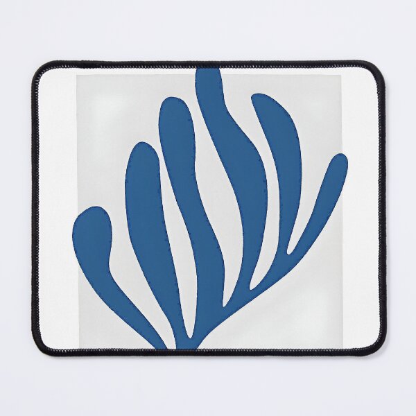 Item preview, Henri Matisse - Blue Leaf Cutout designed and sold by Jon-Baran.