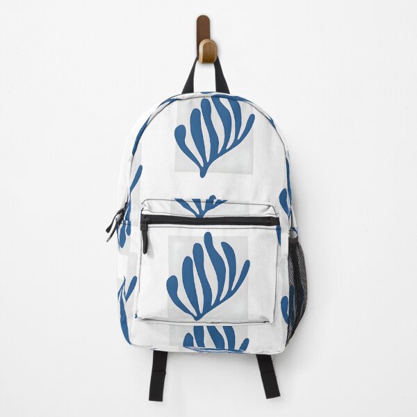 Item preview, Henri Matisse - Blue Leaf Cutout designed and sold by Jon-Baran.