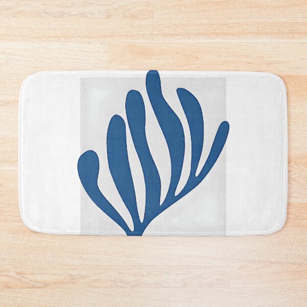 Item preview, Henri Matisse - Blue Leaf Cutout designed and sold by Jon-Baran.