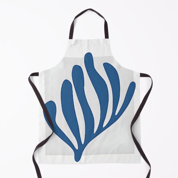 Item preview, Henri Matisse - Blue Leaf Cutout designed and sold by Jon-Baran.