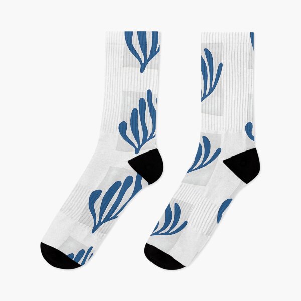 Item preview, Henri Matisse - Blue Leaf Cutout designed and sold by Jon-Baran.