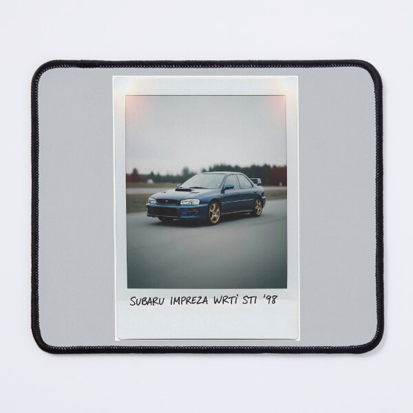 Item preview, Subaru Impreza WRX STI 1998 JDM Legend Retro Polaroid Style Art designed and sold by Motorline44.