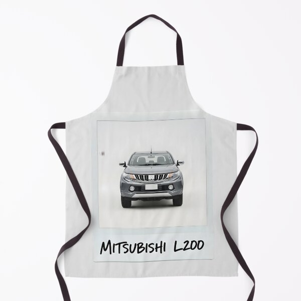Item preview, Grey Mitsubishi L200 Vintage Style 4x4 Pickup Truck Art designed and sold by Motorline44.