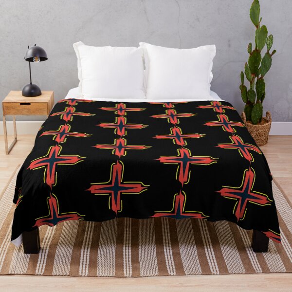 Item preview, Abstract Flame Cross by Friend designed and sold by Style Legion.