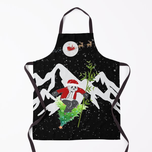 Item preview, Panda Snowboarding Christmas Tree designed and sold by Rosemarie Guieb Designs.