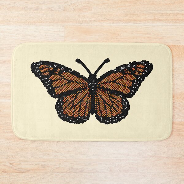 Item preview, Monarch Butterfly Dot Art Mosaic designed and sold by MSBM Designs.