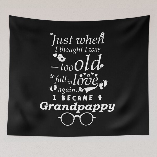 Item preview, I Became Grandpappy Grandpa Grandfather designed and sold by shoppzee.